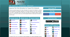 Desktop Screenshot of fishlore.com